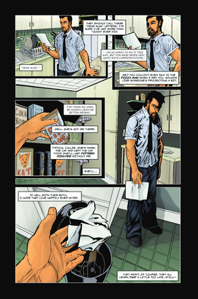 Read The Indifference Engine  1 Page 8 in English