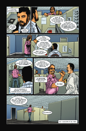 Read The Indifference Engine  1 Page 10 in English