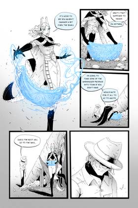 Read Armonia: A Tale of Frost  1 Page 10 in English