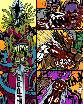 Read ATTACK NATION  10 Page 6 in English