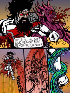 Read ATTACK NATION  10 Page 8 in English