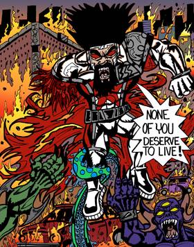 Read ATTACK NATION  10 Page 9 in English