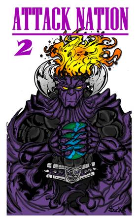 Read ATTACK NATION  2 Page 1 in English