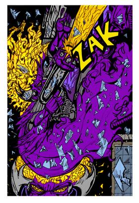 Read ATTACK NATION  2 Page 3 in English