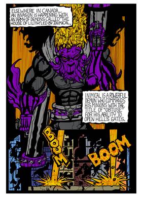 Read ATTACK NATION  2 Page 5 in English