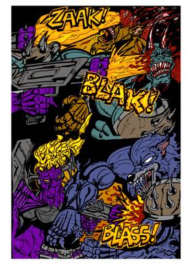 Read ATTACK NATION  2 Page 9 in English