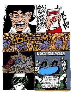 Read ATTACK NATION  1 Page 6 in English