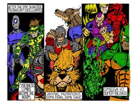Read ATTACK NATION  1 Page 7 in English