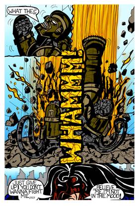 Read ATTACK NATION  3 Page 3 in English
