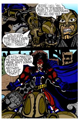 Read ATTACK NATION  3 Page 4 in English