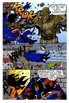 Read ATTACK NATION  3 Page 8 in English