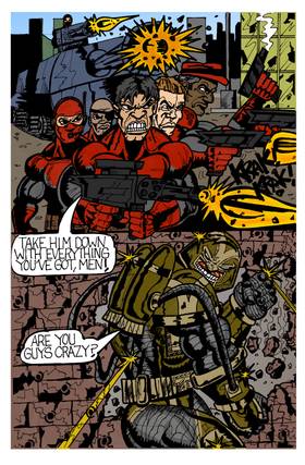 Read ATTACK NATION  3 Page 9 in English