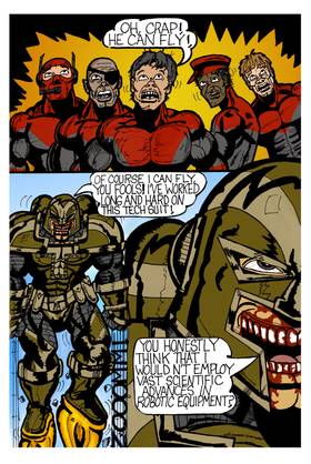 Read ATTACK NATION  3 Page 10 in English