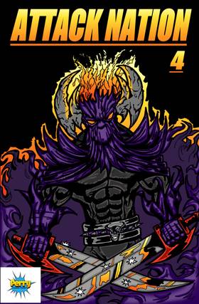 Read ATTACK NATION  4 Page 1 in English