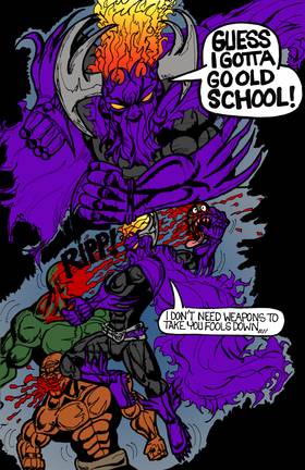 Read ATTACK NATION  4 Page 3 in English
