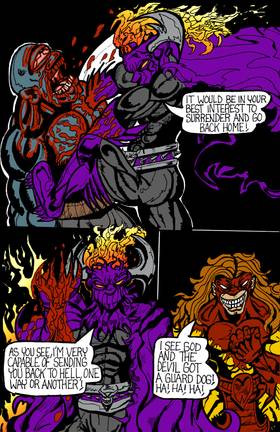 Read ATTACK NATION  4 Page 4 in English