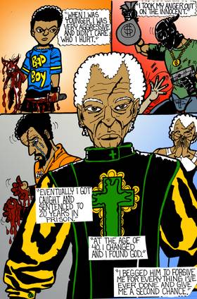Read ATTACK NATION  4 Page 9 in English