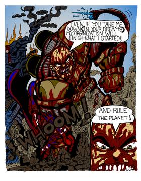 Read ATTACK NATION  5 Page 4 in English