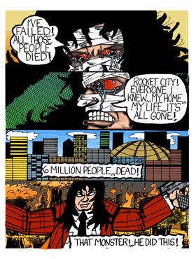 Read ATTACK NATION  5 Page 9 in English