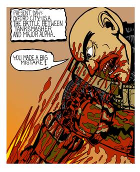 Read ATTACK NATION  6 Page 3 in English