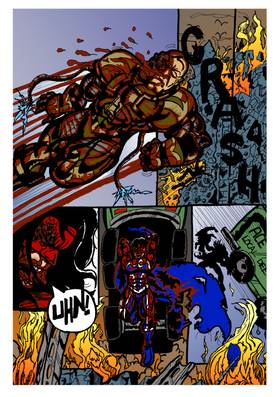 Read ATTACK NATION  6 Page 6 in English