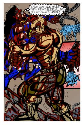 Read ATTACK NATION  6 Page 10 in English