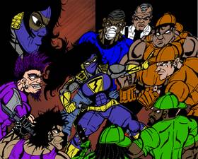 Read ATTACK NATION  7 Page 4 in English
