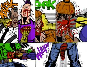 Read ATTACK NATION  7 Page 5 in English
