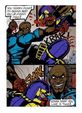 Read ATTACK NATION  7 Page 7 in English