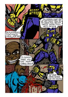 Read ATTACK NATION  7 Page 8 in English