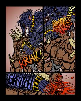 Read ATTACK NATION  8 Page 8 in English