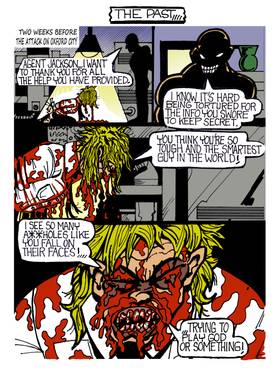 Read ATTACK NATION  9 Page 3 in English