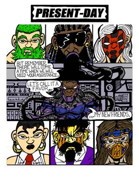 Read ATTACK NATION  9 Page 7 in English