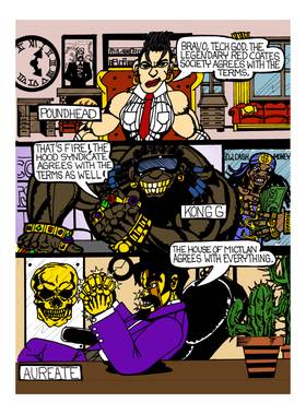 Read ATTACK NATION  9 Page 8 in English