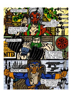 Read ATTACK NATION  9 Page 9 in English