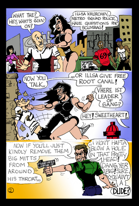 Read Circo City   1 Page 4 in English