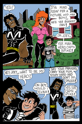 Read Circo City   1 Page 7 in English