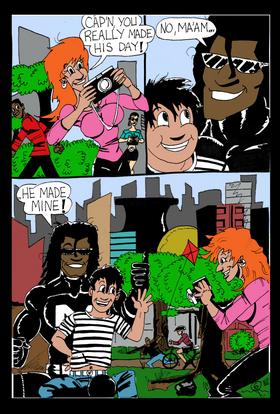Read Circo City   1 Page 8 in English