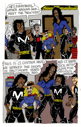 Read Circo City   1 Page 9 in English
