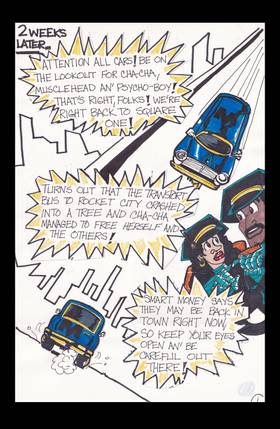 Read Circo City   2 Page 3 in English