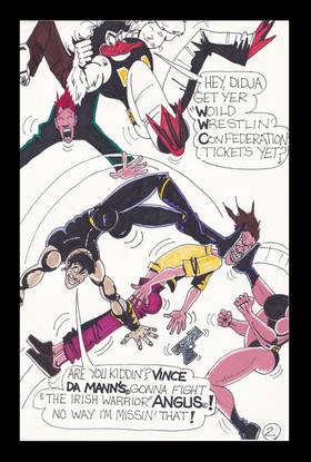 Read Circo City   3 Page 4 in English