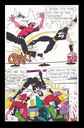 Read Circo City   3 Page 5 in English