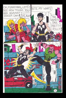 Read Circo City   3 Page 6 in English