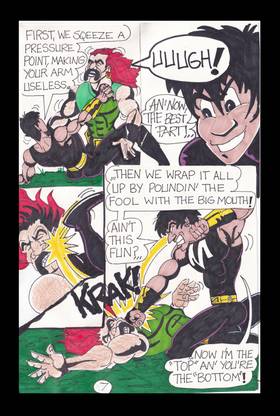 Read Circo City   3 Page 9 in English