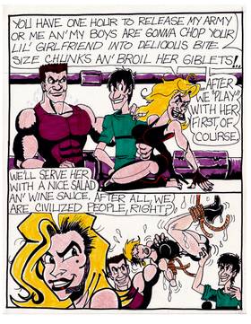 Read Circo City   4 Page 6 in English