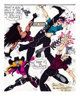Read Circo City   6 Page 4 in English