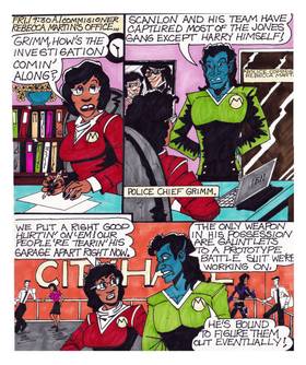 Read Circo City   7 Page 3 in English