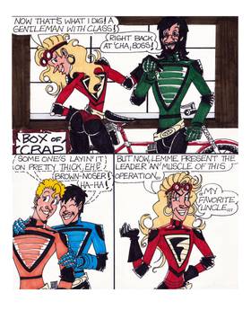 Read Circo City   7 Page 7 in English