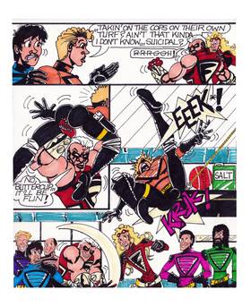 Read Circo City   7 Page 9 in English