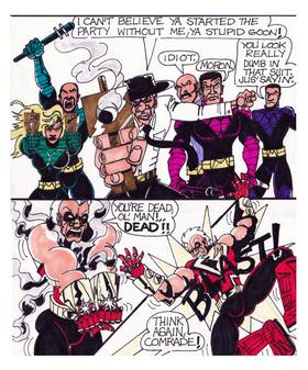 Read Circo City   8 Page 5 in English